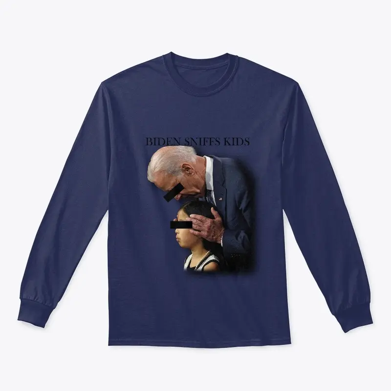 Biden Sniffs Kids