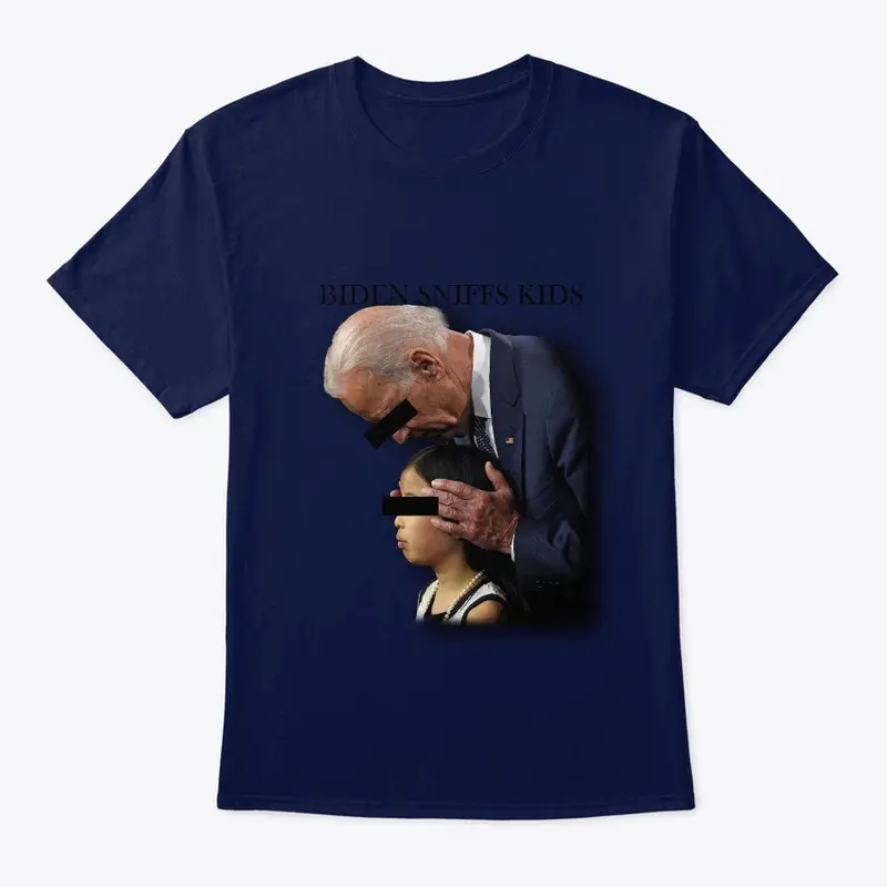 Biden Sniffs Kids